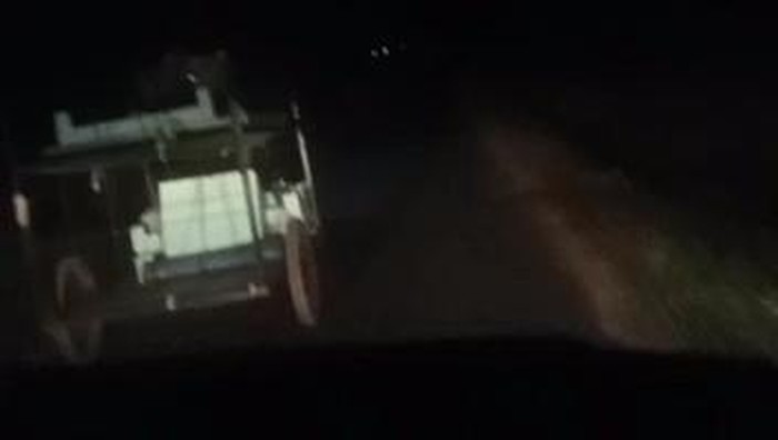 Gerobak jalan sendiri Tuban