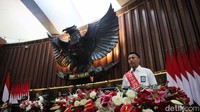 Gladi kotor dilakukan untuk persiapan pelaksanaan sidang tahunan yang dihadiri oleh presiden.  