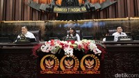 Rangkaian sidang tahunan akan digelar oleh MPR, DPR, dan DPD pada 16 Agustus 2023.  