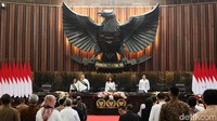 Nantinya, Presiden Jokowi akan menyampaikan laporan kinerja lembaga-lembaga negara dan sekaligus pidato kenegaraan dalam rangka HUT ke-78 RI.