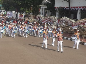Istana Gelar Gladi Bersih Upacara HUT RI, Persiapan Capai 90%