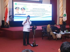 5.000 Lebih Warga Kota Pasuruan Tak Punya KTP, Gus Ipul Minta Bantuan RT/RW