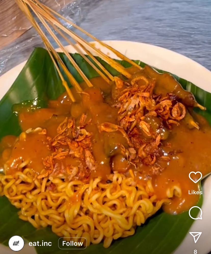 Kreasi Indomie goreng dengan paduan kuliner Nusantara