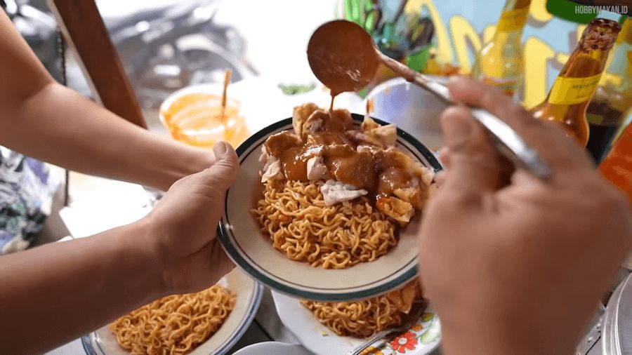 Kreasi Indomie goreng dengan paduan kuliner Nusantara