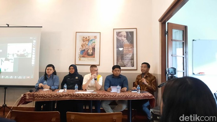 Indonesia Corruption Watch (ICW). (Annisa/detikcom)