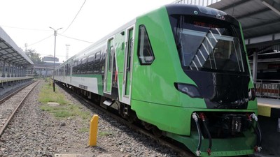 Ini KA Feeder yang Angkut Penumpang Kereta Cepat ke Kota Bandung