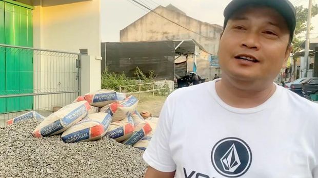 Tokoh pemuda asal Desa Tohudan, Kecamatan Colomadu, Kabupaten Karangayar, Wawan Pramono