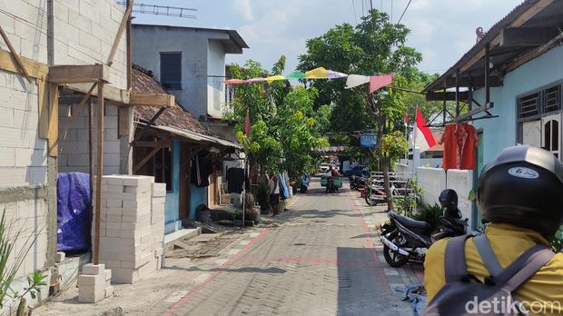 Lokasi penjambretan.