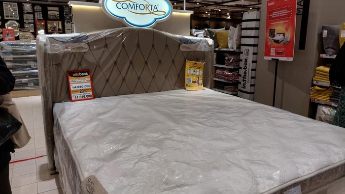 Kasur di Transmart Diskon hingga Rp 23 Jutaan