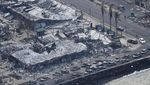 5 Foto Ngeri Ribuan Rumah dan Bangunan di Hawaii Jadi Abu