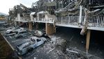 5 Foto Ngeri Ribuan Rumah dan Bangunan di Hawaii Jadi Abu