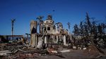 5 Foto Ngeri Ribuan Rumah dan Bangunan di Hawaii Jadi Abu