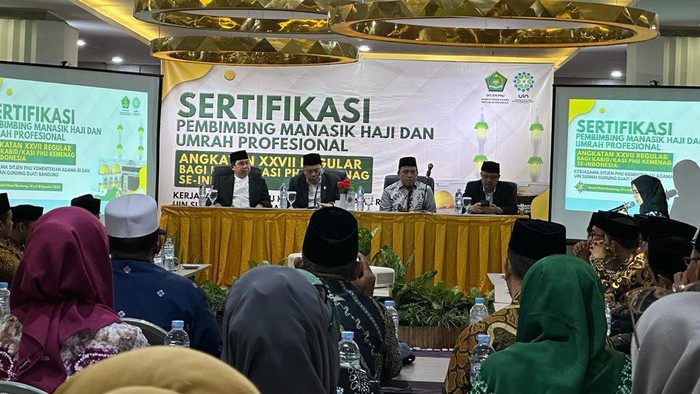 Kemenag gelar sertifikasi pembimbing manasih haji 2024