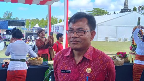 Kepala Dinas Pertanian dan Ketahanan Pangan Bali I Wayan Sunada, Denpasar, Selasa (15/8/2023).