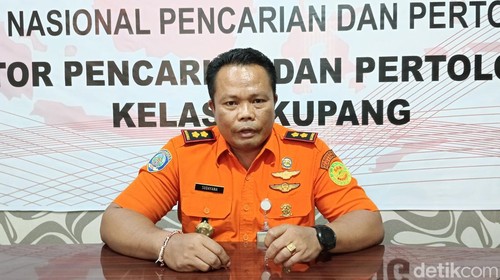 Kepala Kantor Pencarian dan Pertolongan Kelas I Kupang I Putu Sudayana.