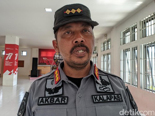 Kepala Lembaga Pemasyarakatan (Kalapas) Kelas IIA Mataram Ketut Akbar Herry Achjar.