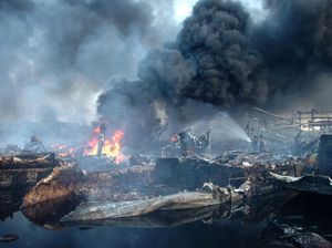 Kerugian 52 Kapal Terbakar di Tegal Mencapai Rp 150 M