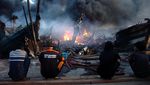 Kerugian 52 Kapal Terbakar di Tegal Mencapai Rp 150 M