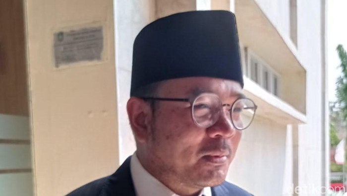 Ketua DPC Gerindra Kota Palembang Prima Salam.