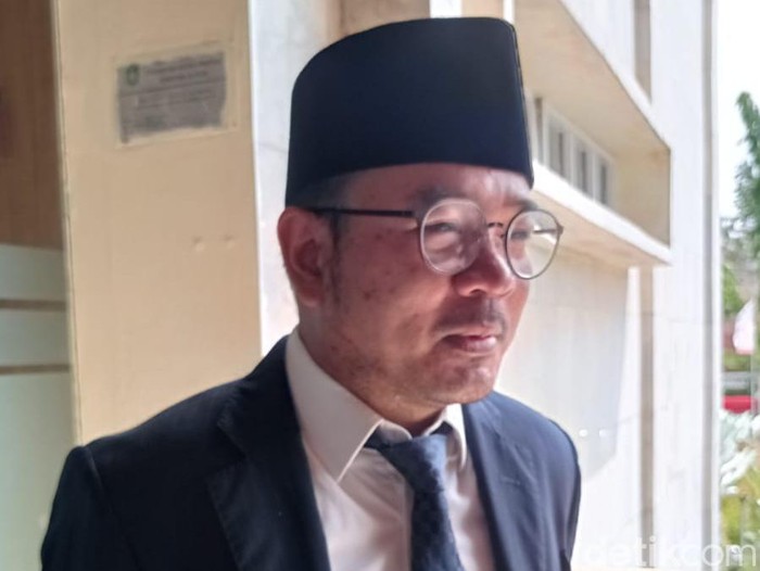 Ketua DPC Gerindra Kota Palembang Prima Salam.