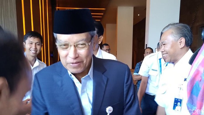 Komisaris Utama PT KAI Said Aqil Siroj