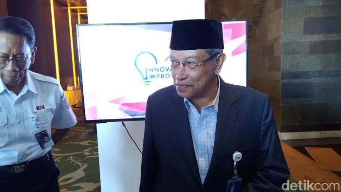 Komisaris Utama PT KAI Said Aqil Siroj