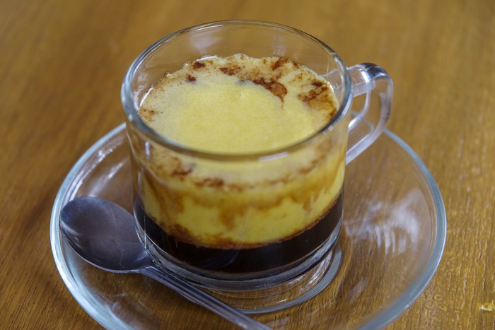 Kopi telur khas Vietnam yang creamy