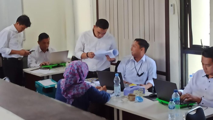 Korupsi kepala UPT puskesmas di Bengkulu.