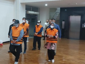 KPK Kembali Tahan 5 Eks Anggota DPRD Jambi Terkait Suap Ketok Palu
