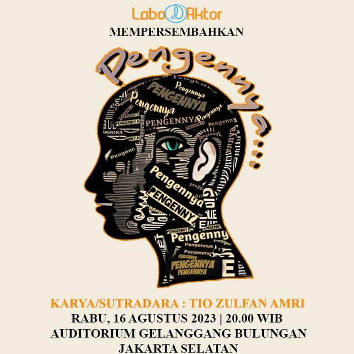 Labo eL Aktor Bakal Tampilkan Lakon Berjudul Pengennya..