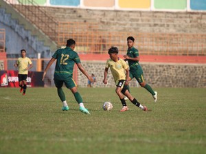 Laga Uji Coba: Gresik United Diimbangi Persip Pekalongan 3-3
