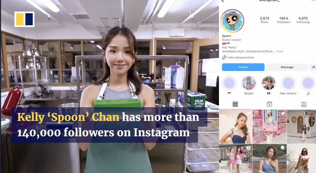 Laris Manis! Selebgram Indonesia Jualan Kue Lapis Pandan di Hong Kong
