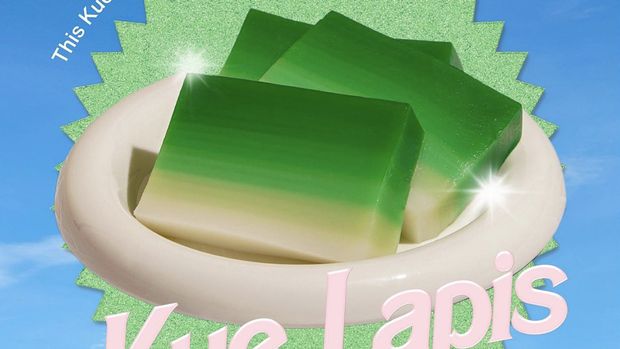 Laris Manis! Selebgram Indonesia Jualan Kue Lapis Pandan di Hong Kong