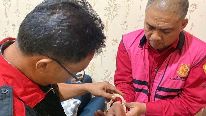 Mantan Bupati Buton Selatan La Ode Arsani.