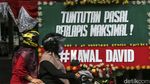 Mario Dandy Disidang, PN Jaksel Penuh Karangan Bunga