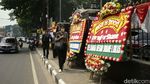 Mario Dandy Disidang, PN Jaksel Penuh Karangan Bunga