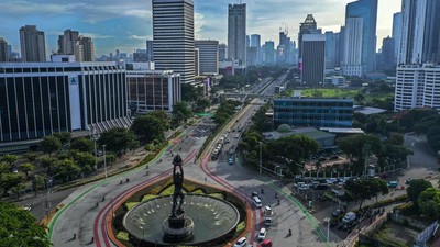 Melihat Lagi Birunya Langit Jakarta, Bebas Polusi Udara saat WFH