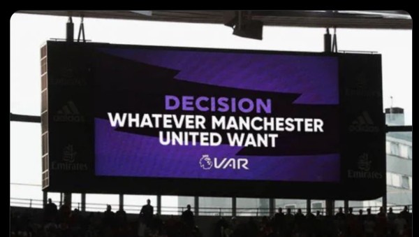 Meme: Ledekan Varchester United buat MU