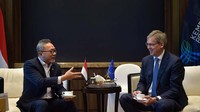 Duta Besar Uni Eropa untuk Indonesia, HE Vincent Piket menyampaikan ucapan terima kasih kepada Mendag Zulhas untuk kerja samanya selama ini.