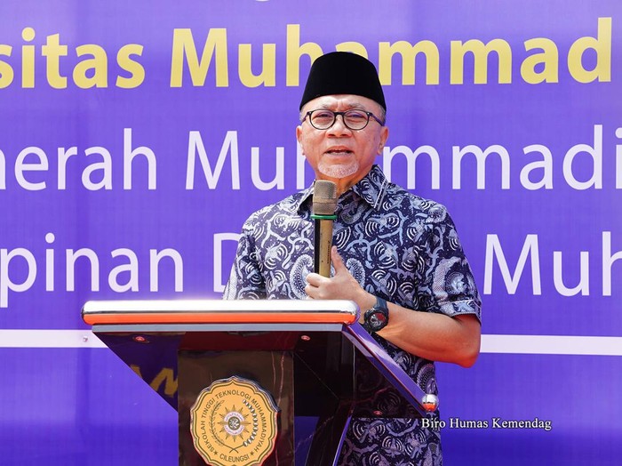 Mendag Zulkifli Hasan