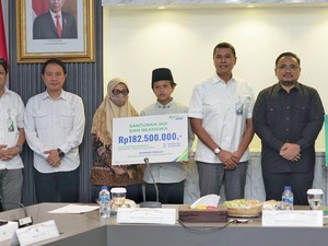 Keluarga Petugas Haji Wafat Dapat Santunan BPJS Ketenagakerjaan Rp 183 Juta