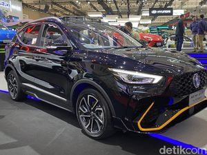 Cuma 100 Unit Khusus di GIIAS, MG ZS X Power Tampil Lebih Sporty