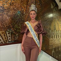 Sukses di kontes kecantikan, Alisha pernah mengalami krisis kepercayaan diri akibat sering di-bully oleh teman-teman sekolahnya. Saat remaja dia selalu diejek berbadan gemuk. Foto: Instagram/@_lisha_pie