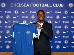 1. Moises Caicedo. Dari Brighton ke Chelsea dengan transfer 100 juta paun (Rp 1,95 triliun) plus potensi tambahan 15 juta paun (Rp 292 miliar). Foto: ChelseaFC