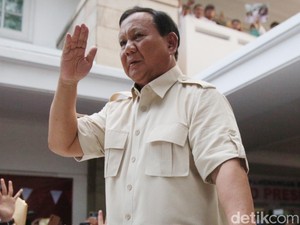 Viral Prabowo Tak Injak Karpet Merah di Istana, Gerindra: Beliau Paham Etika