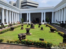 Museum Nasional: Megah Dari Luar, Lawas di Dalam