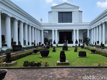 817 Koleksi Museum Nasional Terkena Imbas Kebakaran, Inventarisasi Dimulai