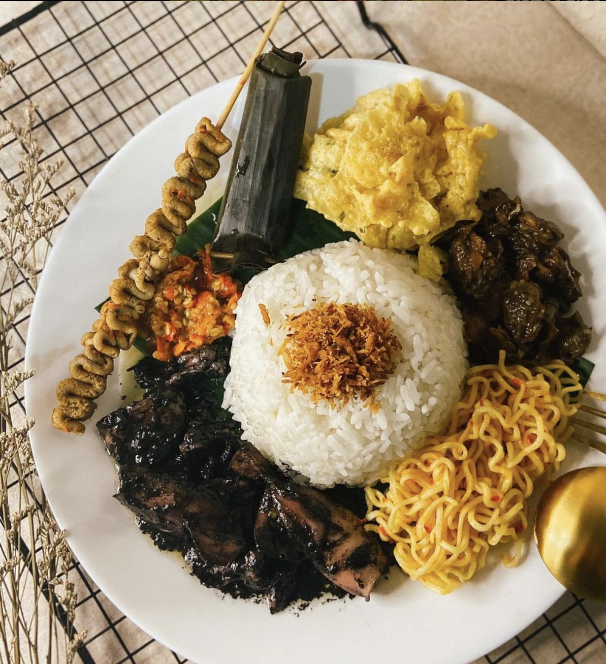 nasi cumi