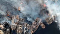 Data sementara mencatat sebanyak 52 kapal nelayan di atas 30 GT terbakar dalam peristiwa tersebut.   