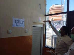 Kronologi Penemuan Mayat Bayi Dalam Tangki Kloset Toilet RSUD Anutapura Palu